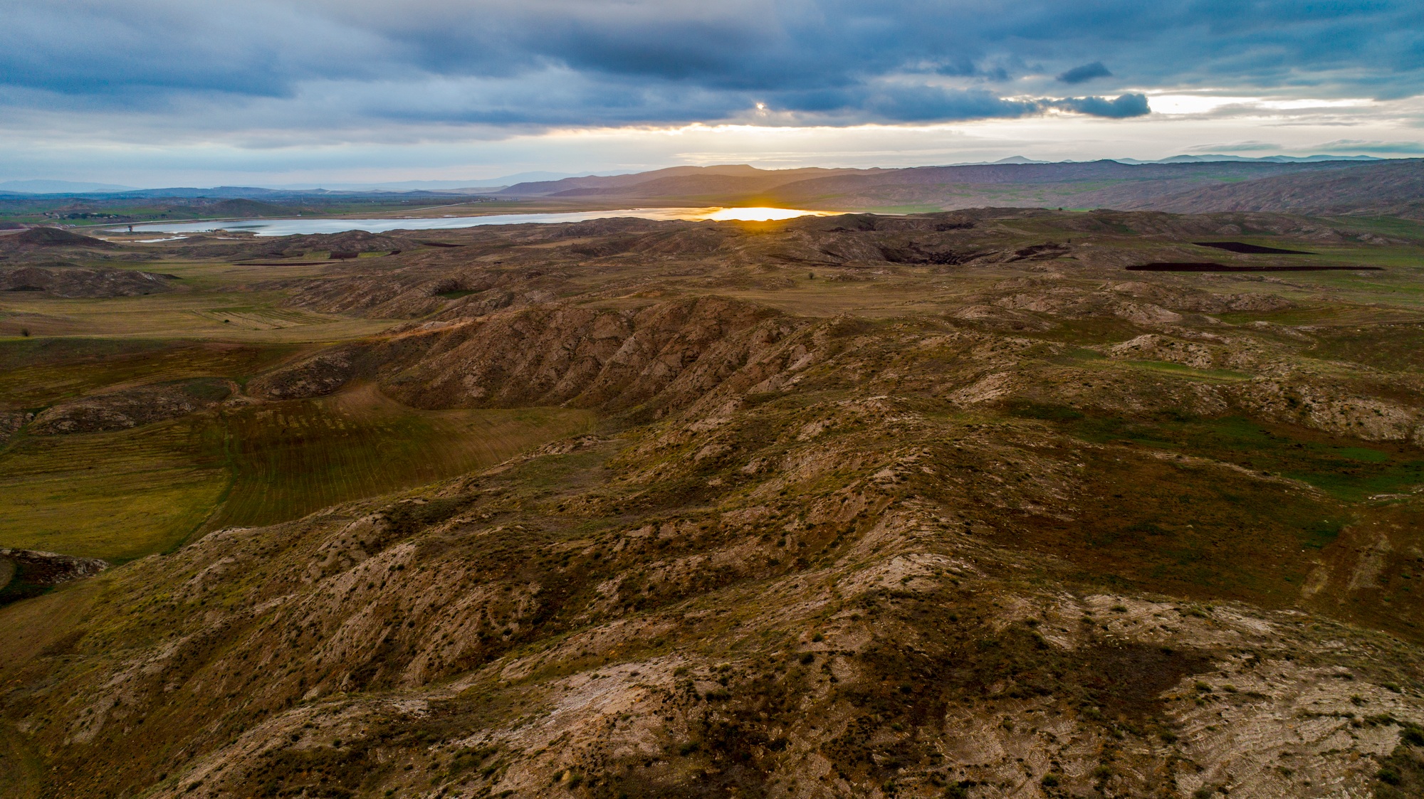 Mountains and Land