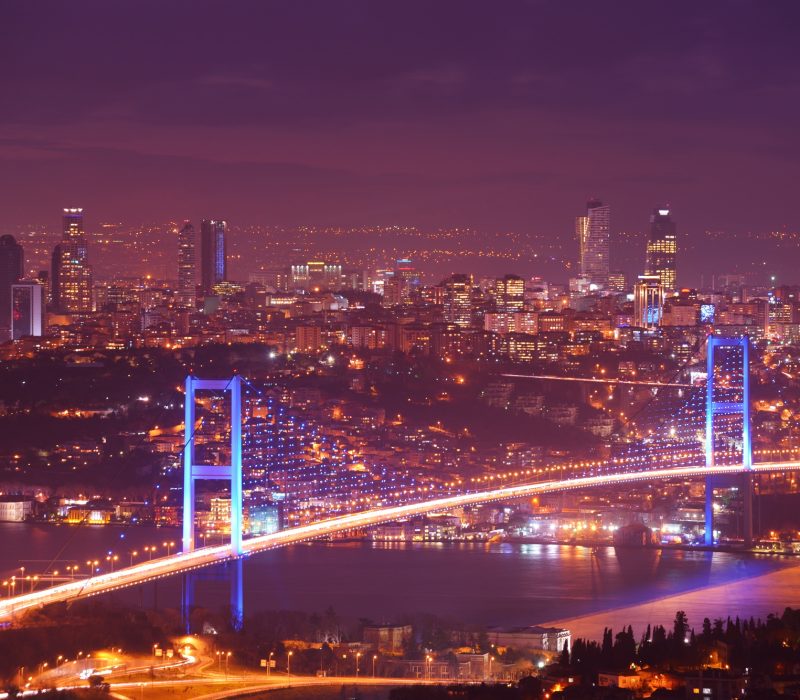 Istanbul Turkey Bosporus Bridge